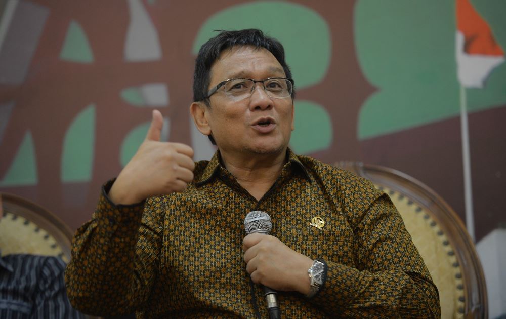 Soal Jin di Hotel Borobudur, TKN: Amien Bongkar Rahasia SBY di Pilpres 2009