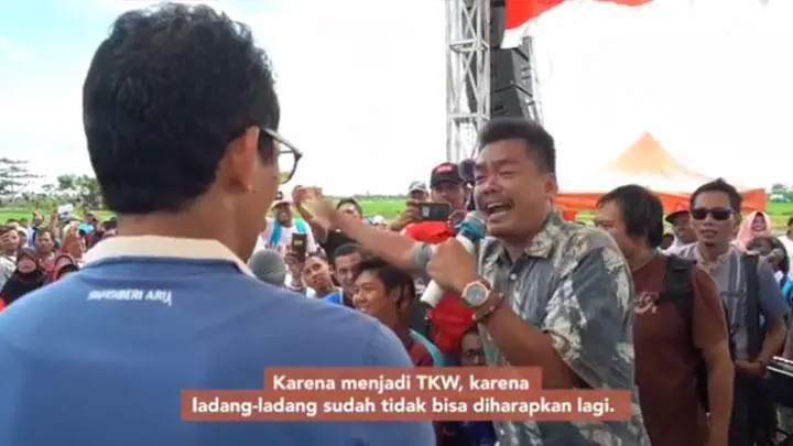 Subkhan, Petani yang Pernah Curhat ke Sandiaga Aniaya Kakek hingga Dilaporkan ke Polisi