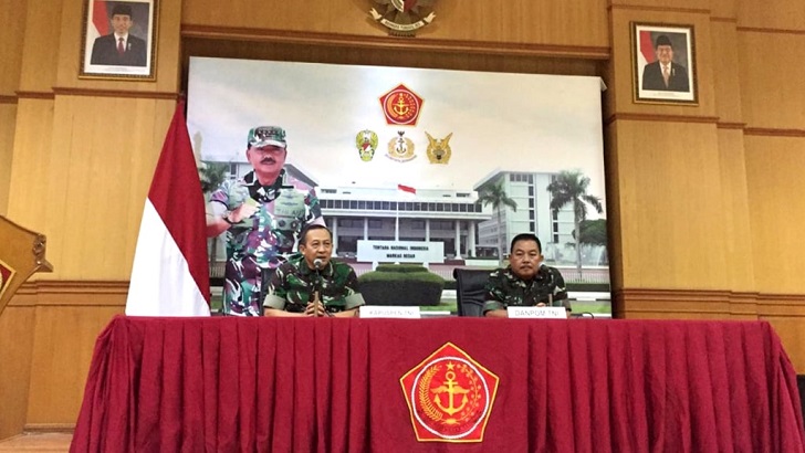 TNI Masih Selidiki Mobil Berpelat Militer di Acara Prabowo - Sandi