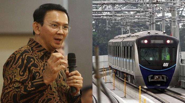Tanggapan BTP atau Ahok soal Peresmian MRT di Jakarta