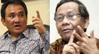 Terlibat Kasus Narkoba Andi Arief Ancam Gugat Gelar Profesor ‘Sok Tahu’ Mahfud MD