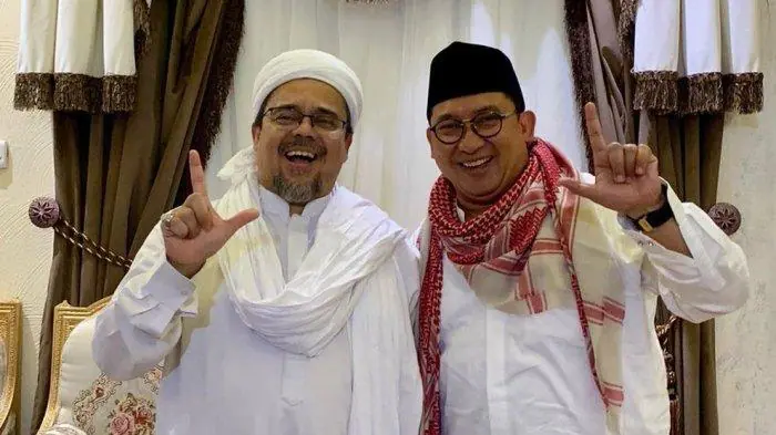Video Rizieq Puji Militansi Emak-emak hingga Sebut Rezim Salah Cari Musuh