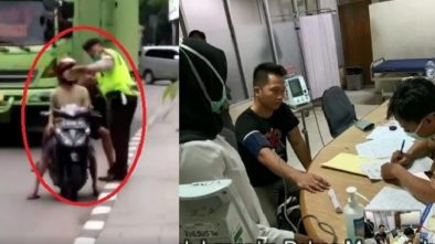 Video Viral Polisi Pukuli Warga karena Tak Terima Direkam Saat Menilang