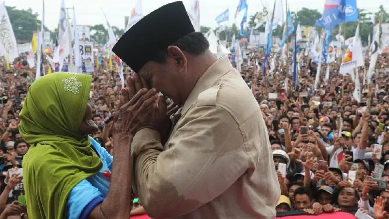 Viral Nenek Ngaku Diberi Uang Rp 500 Ribu, BPN Prabowo Tegaskan Tak Bagi Duit