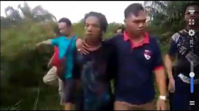 Viral Video Penangkapan Pelaku Pembunuhan Wanita Calon Pendeta Beredar Dimedsos