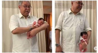 Viral di IG Cara Unik Dokter Gendong Bayi Baru Lahir agar Tak Menangis