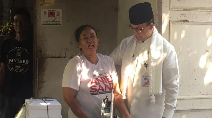 Warga Ngeluh Modal OK OCE Belum Cair, Anies Baswedan Sebut Memang Tidak Ada