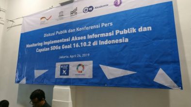 AJI Sebut Pemerintah Jakarta Paling Tidak Transparan di Indonesia