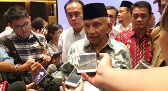 Amien Rais: Tidak Percaya MK, Harus Selesaikan Masalah dengan Cara Kita