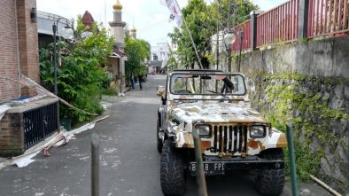 Bentrok Simpatisan PDIP di Markas FPI Yogyakarta, Satu Mobil Rusak