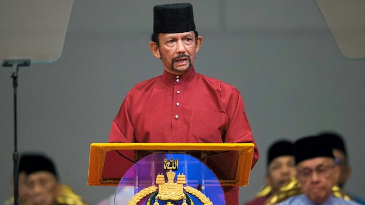 Brunei Resmi Berlakukan Hukuman Rajam Bagi LGBT Hingga Penista Islam