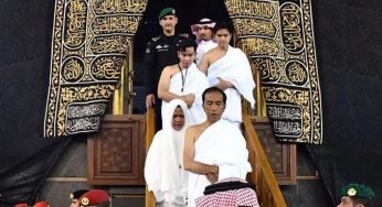 Cerita Jokowi Tak Pernah Bayangkan Dalam Hidupnya Salat di Dalam Ka’bah
