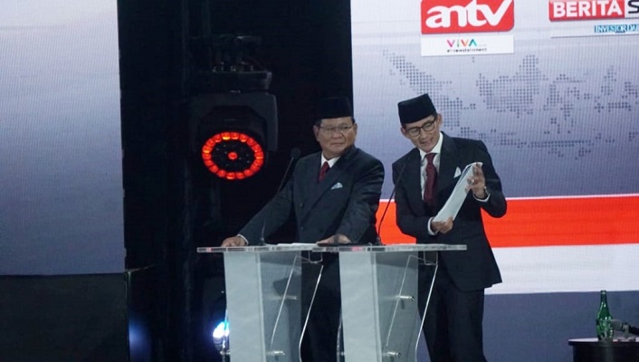 Debat Soal Impor, Prabowo: Ini Salah Presiden-presiden Sebelum Jokowi