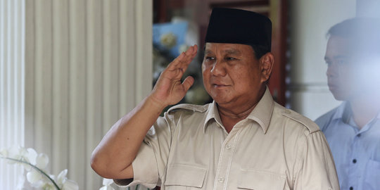 Ditelepon Rizieq Syihab, Prabowo Ungkap Rencana Umrah Usai Pilpres