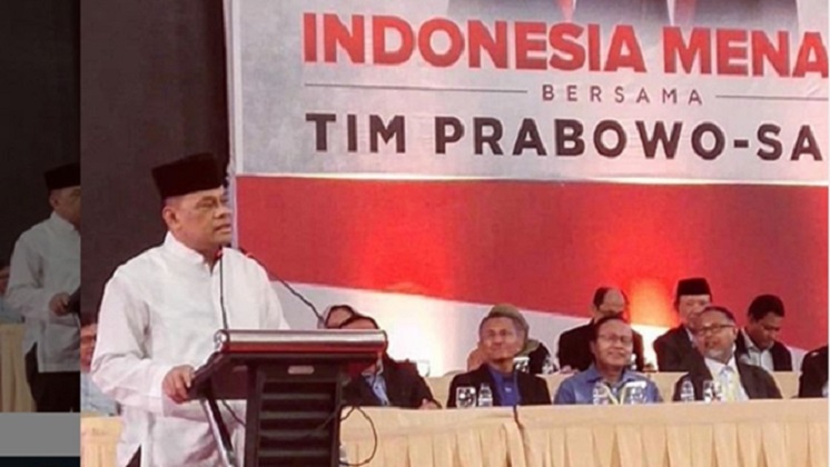 Gatot Nurmantyo Ungkap Kekecewaan Soal TNI di Acara Pidato Prabowo