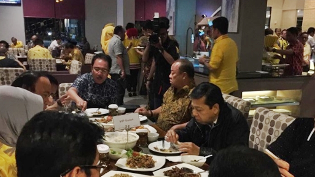 Heboh Setya Novanto Terpergok di Rumah Makan Padang, Ini Respons Ditjen Pas