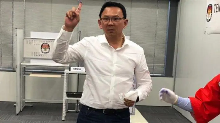 Ini Penjelasan PPLN Osaka soal Saksi 02 yang Persulit Ahok Nyoblos