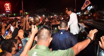 Jokowi: Coba Cari, Presiden Mana yang Bisa Dicegat Berkali-kali?