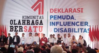 Jokowi: Ibu Pertiwi Sedang Mendulang Prestasi, Jangan Bilang Diperkosa