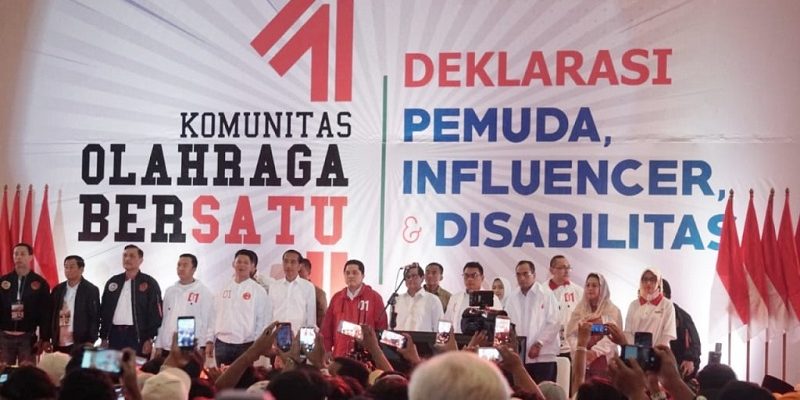 Jokowi: Ibu Pertiwi Sedang Mendulang Prestasi, Jangan Bilang Diperkosa