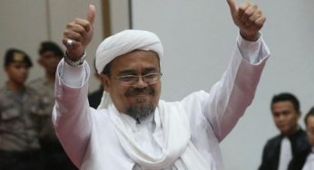 Jokowi Menang Versi QC, Kapitra Ampera Janji Jemput Habib Rizieq Sebelum Lebaran