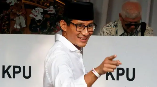 Kalah Quick Count, Saham Perusahaan Sandiaga Uno Anjlok