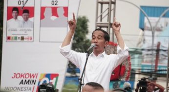Kampanye Akbar Jokowi di GBK 13 April Terbuka untuk Semua Kalangan