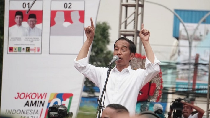 Kampanye Akbar Jokowi di GBK 13 April Terbuka untuk Semua Kalangan