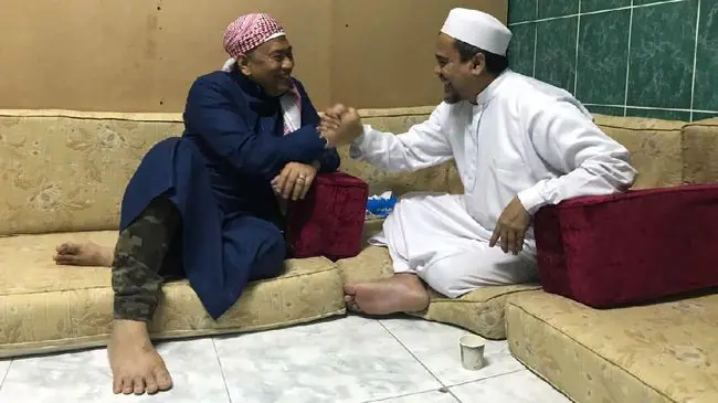 Kapitra Berencana Jemput Habib Rizieq Serta Jamin Keamanan di Tanah Air