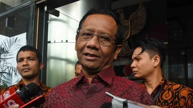 Mahfud MD: Kemenangan Jokowi Sulit Dibalik dengan Cara Apapun