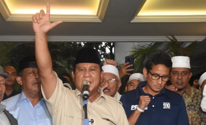Membedah Lembaga Survei yang Menangkan Prabowo-Sandi Hingga Perolehan Suara 62 Persen