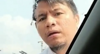 Pengemudi Arogan yang Naik Kap Mobil di Tol Pancoran Kini Ditangkap Polisi
