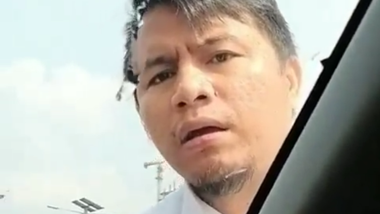 Pengemudi Arogan yang Naik Kap Mobil di Tol Pancoran Kini Ditangkap Polisi