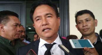 Penjelasan Yusril Terkait Viral Dimedsos Isu Jokowi Tak Bisa Menang Pilpres