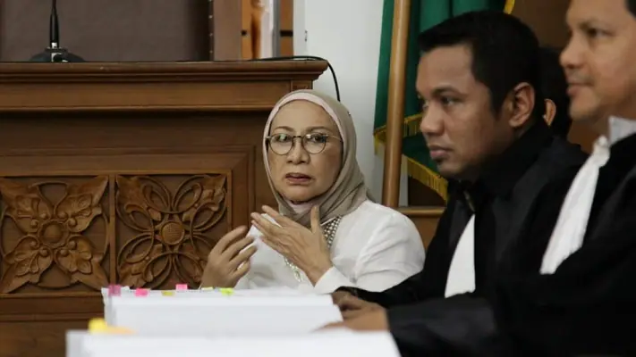 Ratna Sarumpaet: Bohong Sama Anak Saya, Kenapa gue mesti dipenjara?