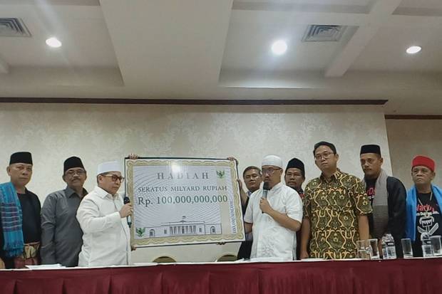 Relawan Jokowi Gelar Sayembara Rp100 Miliar, Bagi Penemu Bukti Prabowo Dicurangi