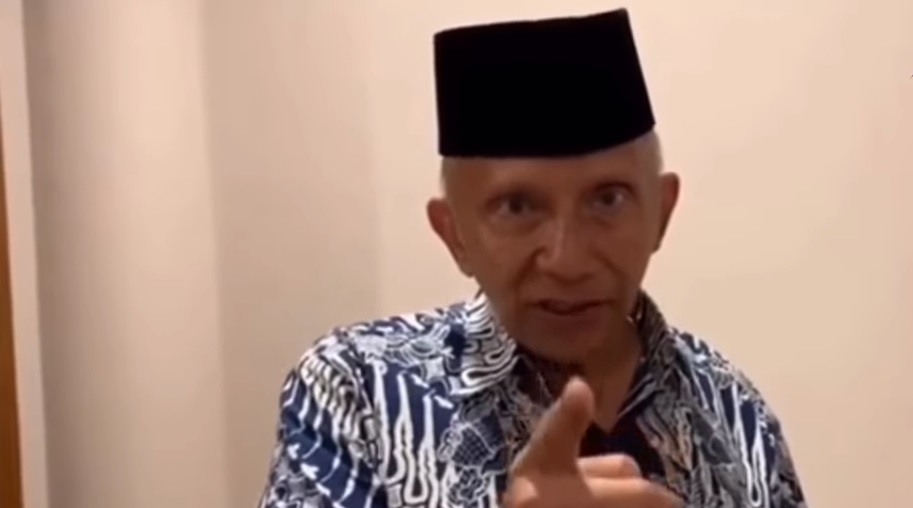 Sebut Prabowo Unggul di Jatim, Amien Rais Diajak Adu Data oleh Machfud di Tugu Pahlawan