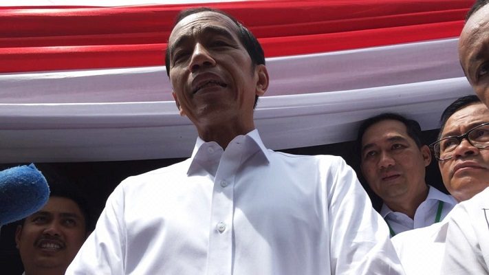 Surat Suara Tercoblos 01, Jokowi: Bawaslu dan Polri Investigasi, Tindak Tegas!