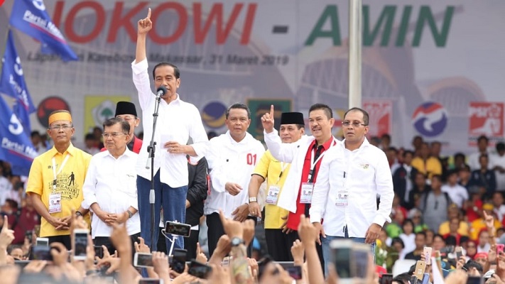 Surat Suara di Malaysia Tercoblos 01, Jokowi: Mekanismenya Lapor Bawaslu