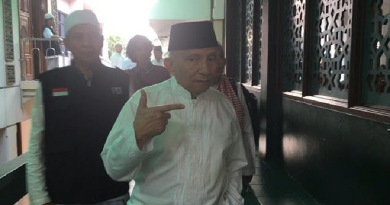TKN Jokowi-Mar'ruf Menentang Habis Ancaman People Power Ala Amien Rais