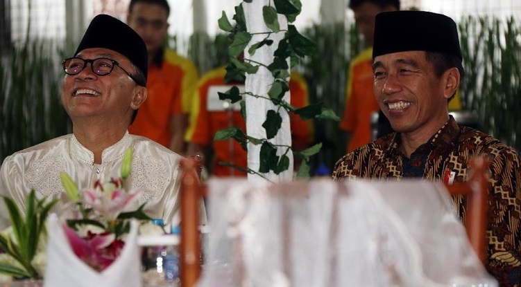 TKN Sebut Zulkifli Lobi Jokowi Kursi Pimpinan MPR untuk PAN
