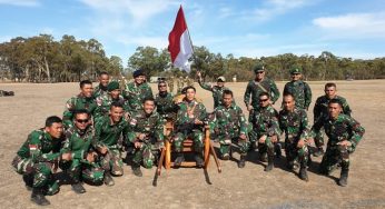 TNI Berhasil Pertahankan Gelar Juara di Ajang Menembak AASAM Australia