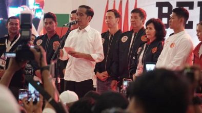 Tanggapi Prabowo, Jokowi: Bocar Bocor Bocar Bocor, di Mana? Lapor KPK