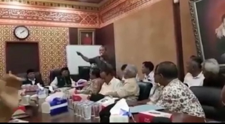 Video Hoaks Server KPU Di-setting Berawal dari Rapat Relawan Prabowo-Sandi