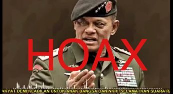 Viral Rekaman Suara Soal Pemilu Catut Namanya, Gatot Nurmantyo Sebut Ini Hoax!
