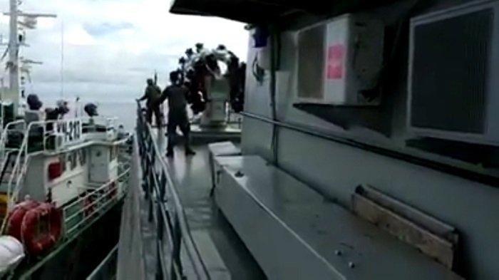 Viral di Medsos, Video Kapal Vietnam Tabrak Kapal Perang Indonesia, Ini Penjelasan Pangkoarmada
