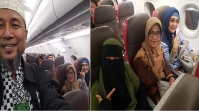 Aksi 22 Mei, Pendukung Prabowo-Sandi Asal Sumatera Barat Carter 5 Pesawat dan 5 Bus 'Kepung' KPU