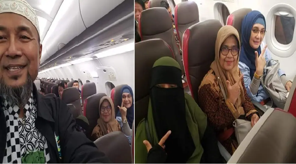 Aksi 22 Mei, Pendukung Prabowo-Sandi Asal Sumatera Barat Carter 5 Pesawat dan 5 Bus 'Kepung' KPU