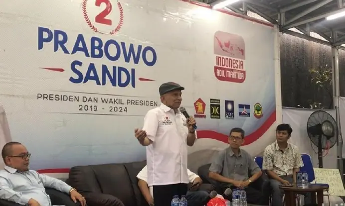 Amien Rais Sebut Tunggu Tanggal Mainnya, Kami Punya Bukti Kecurangan KPU