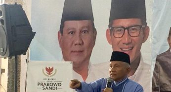 Amien Rais dan Wajah Muram Istana Kertanegara Terkait ‘People Power’